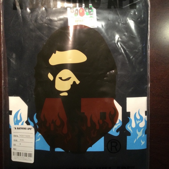 Bape NIB Mens T - Picture 1 of 4